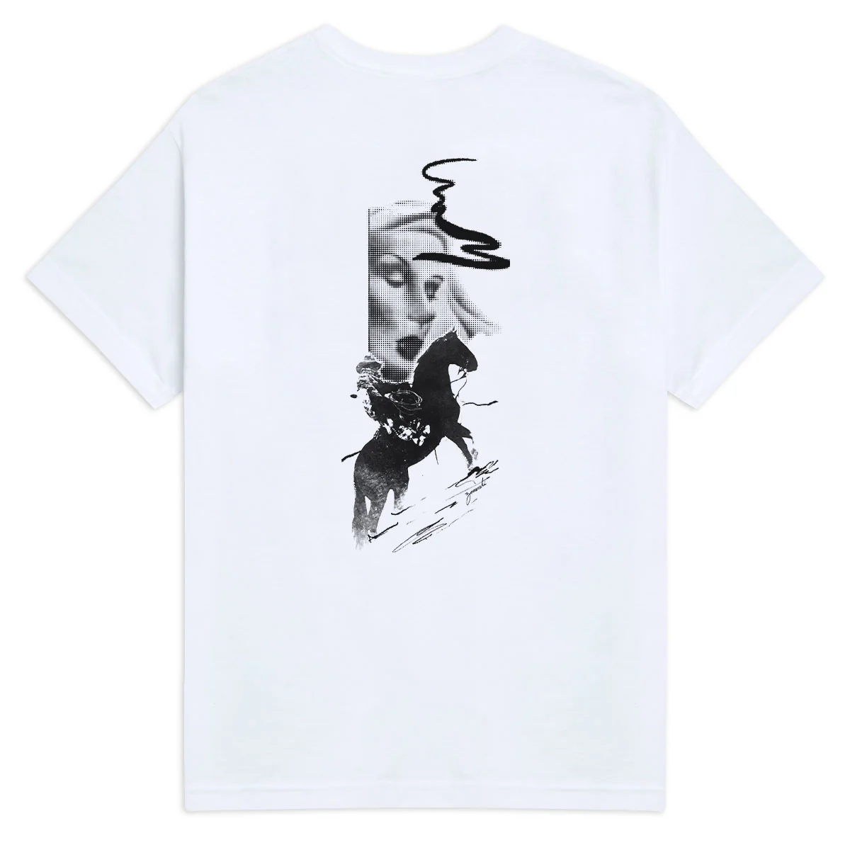 CCS x Zanereti Where To Go T-Shirt - White - Image 3