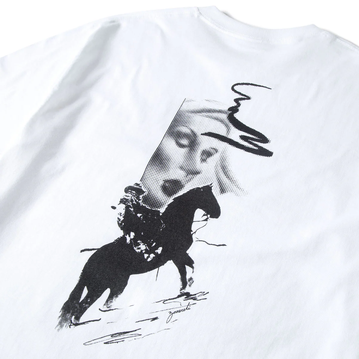 CCS x Zanereti Where To Go T-Shirt - White - Image 5