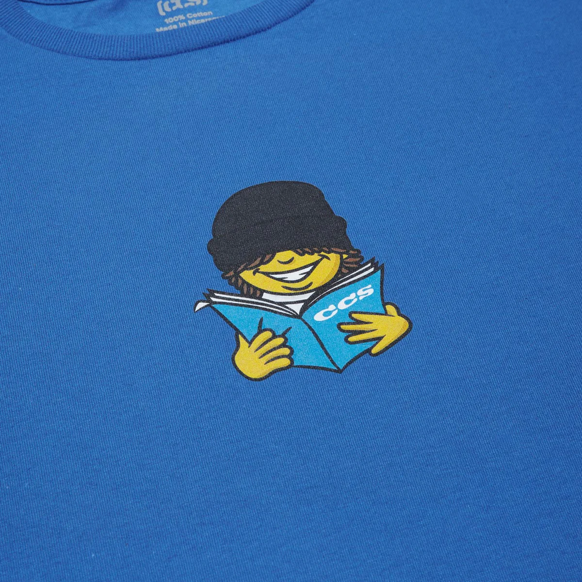 CCS Youth Catalog Kid T-Shirt - Blue - Image 2