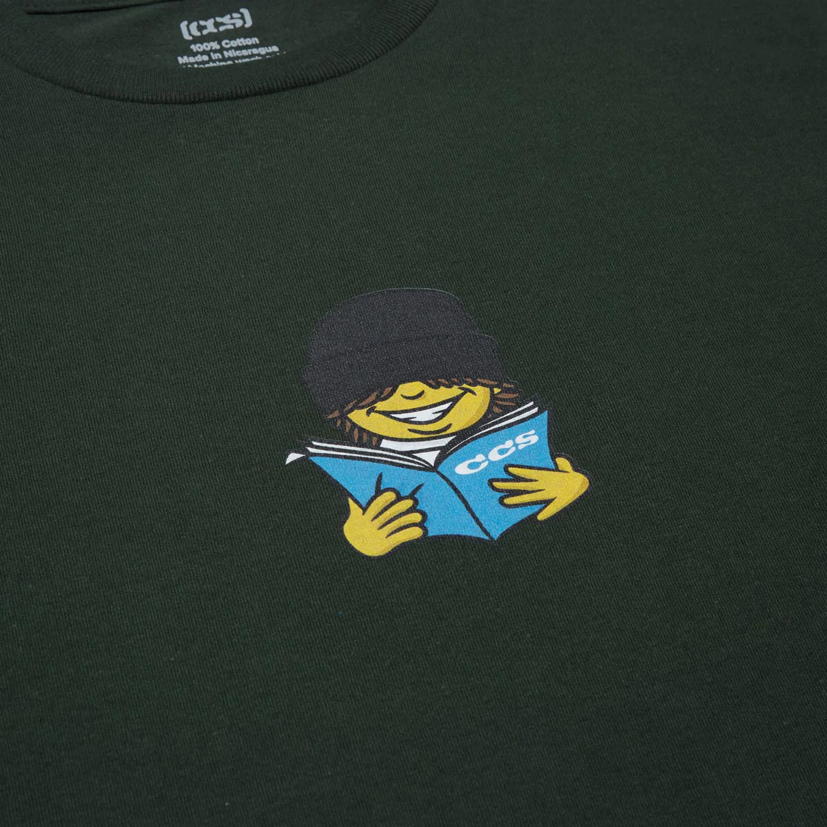 CCS Youth Catalog Kid T-Shirt - Forest - Image 2