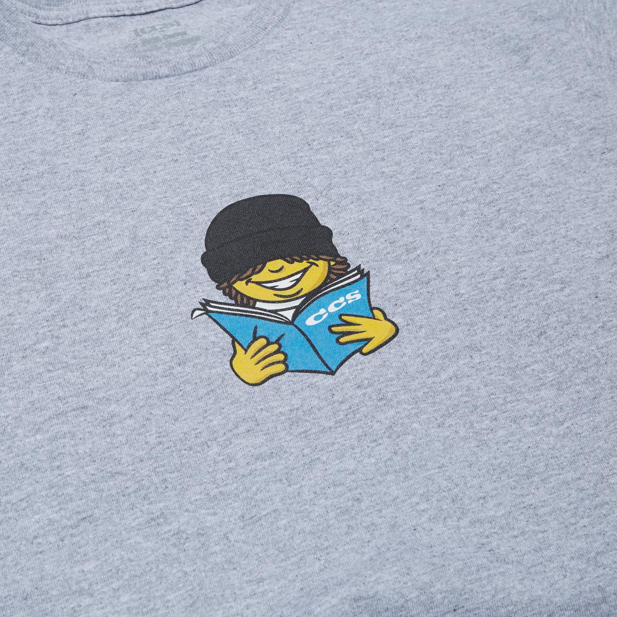 CCS Youth Catalog Kid T-Shirt - Heather Grey - Image 2