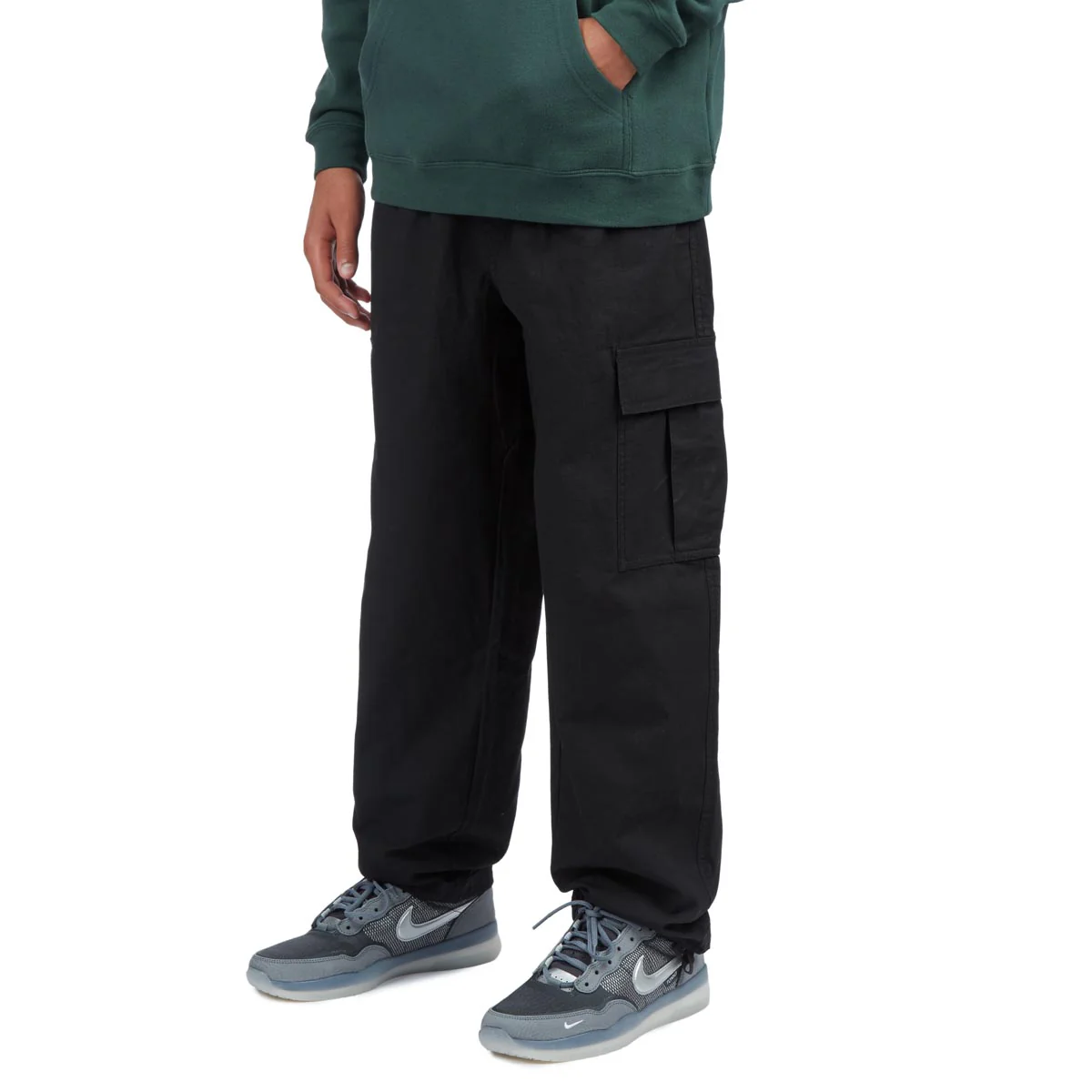 CCS Youth Easy Ripstop Cargo Pants - Black - Image 10
