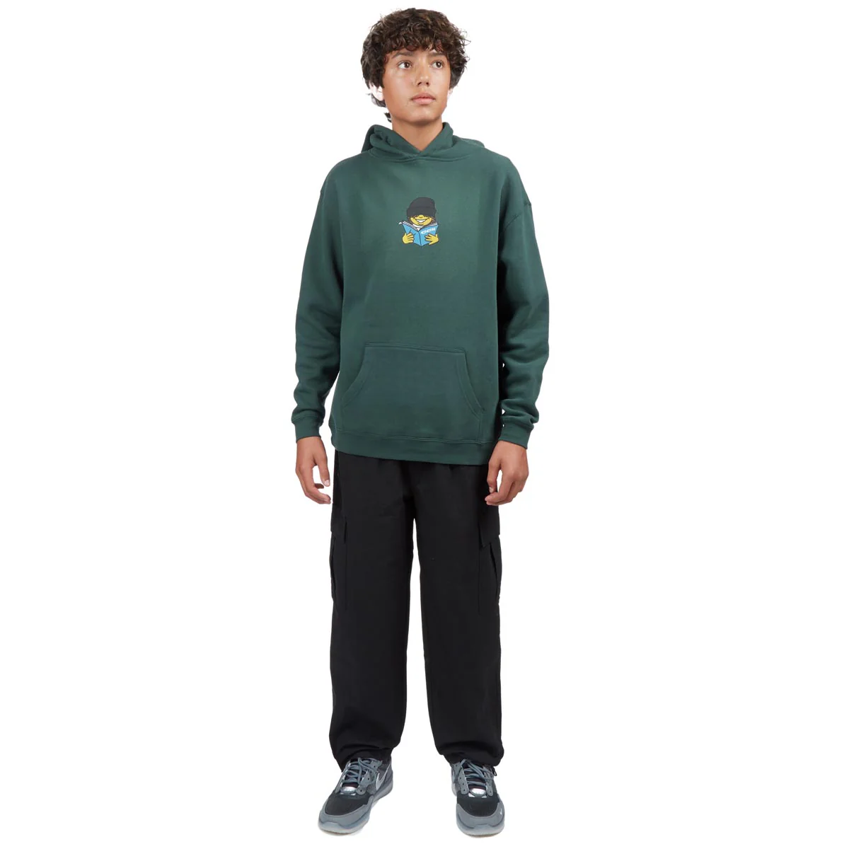 CCS Youth Easy Ripstop Cargo Pants - Black - Image 4