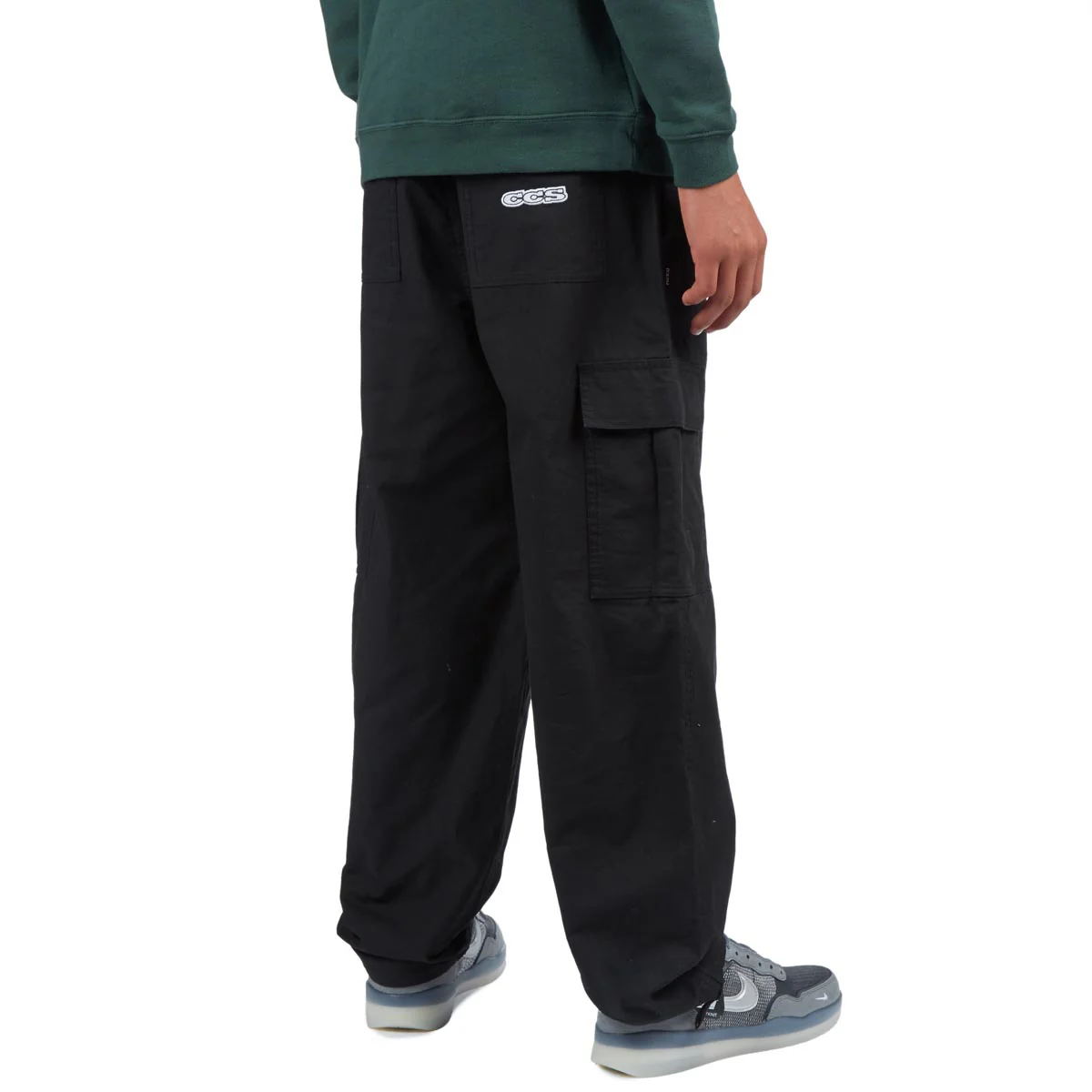 CCS Youth Easy Ripstop Cargo Pants - Black - Image 5