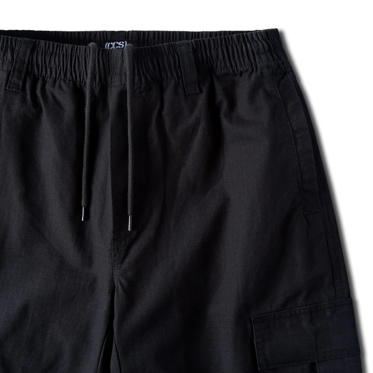 CCS Youth Easy Ripstop Cargo Pants - Black - Image 7