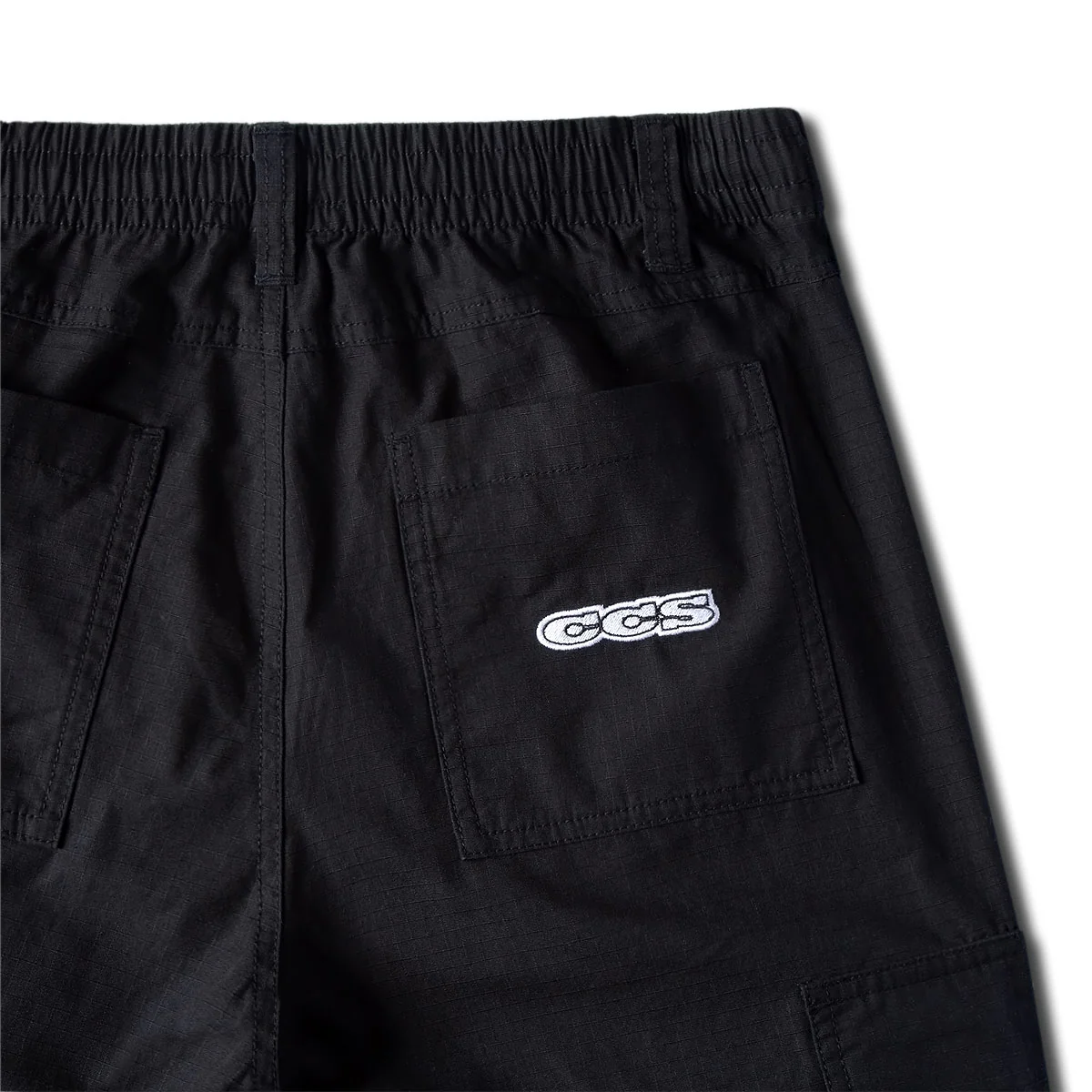 CCS Youth Easy Ripstop Cargo Pants - Black - Image 8