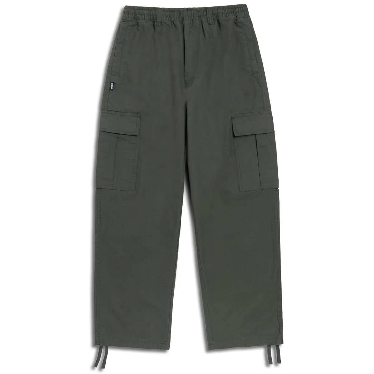 CCS Youth Easy Ripstop Cargo Pants - Green - Image 3