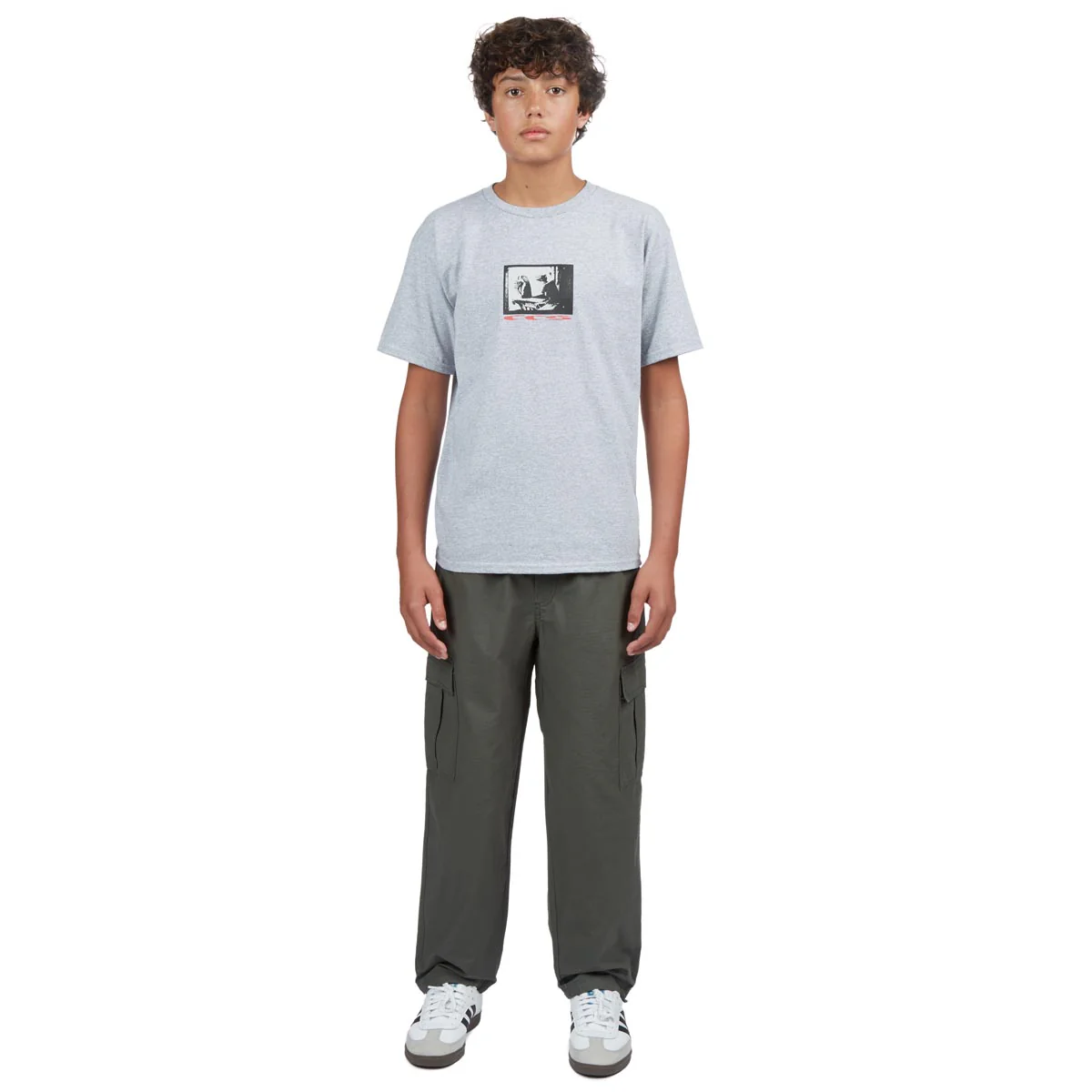 CCS Youth Easy Ripstop Cargo Pants - Green - Image 4