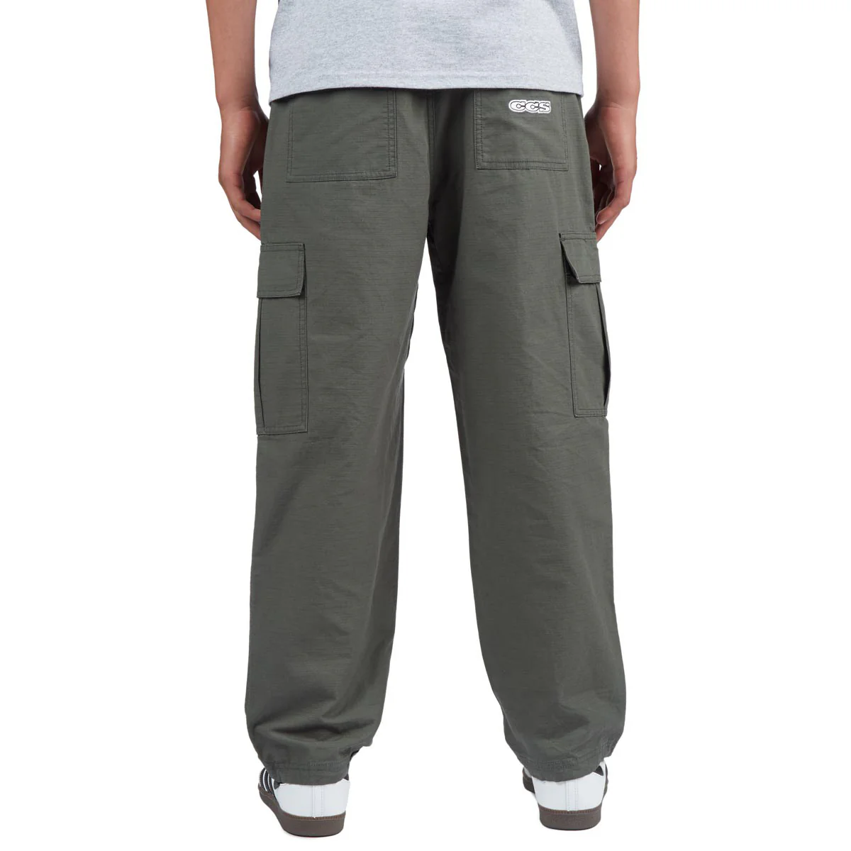 CCS Youth Easy Ripstop Cargo Pants - Green - Image 5