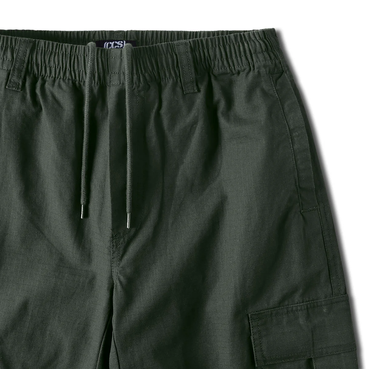 CCS Youth Easy Ripstop Cargo Pants - Green - Image 7