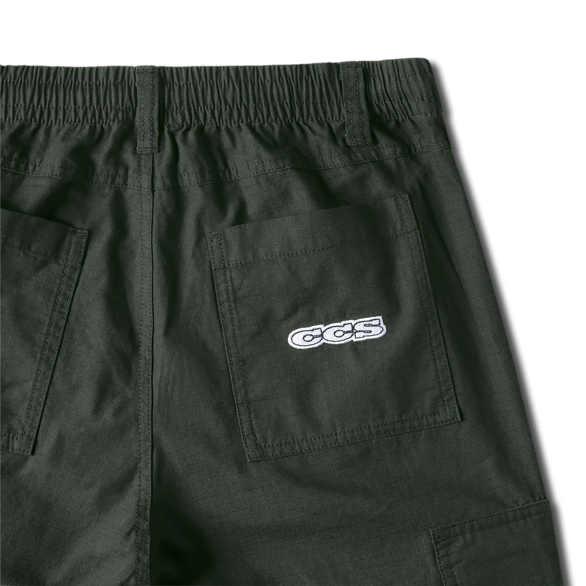 CCS Youth Easy Ripstop Cargo Pants - Green - Image 8