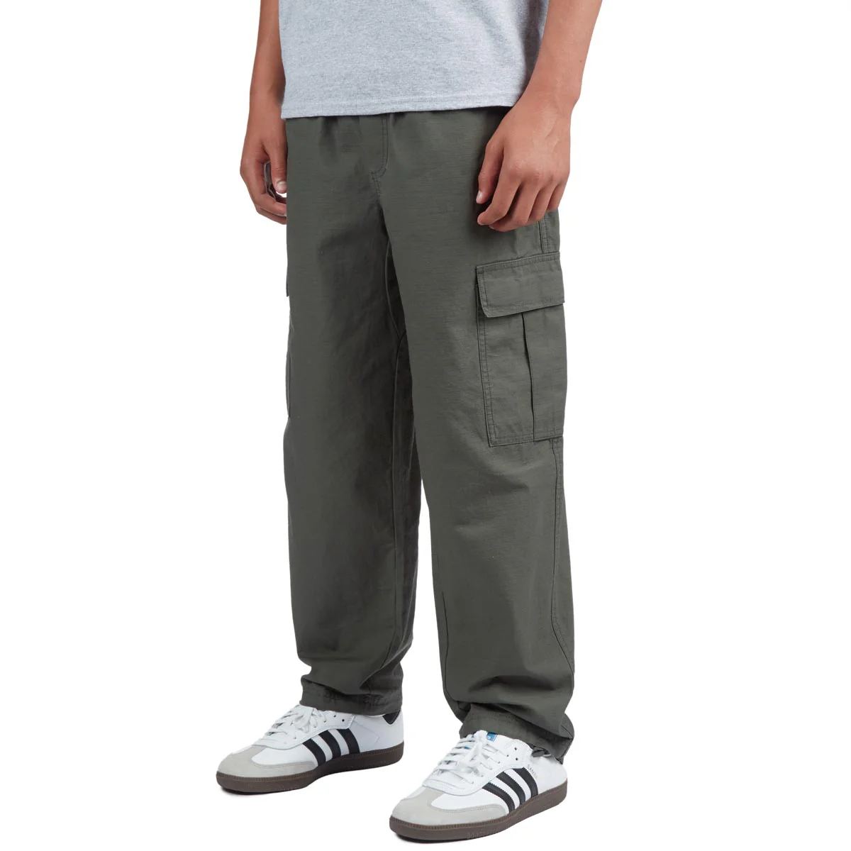 CCS Youth Easy Ripstop Cargo Pants - Green - Image 9