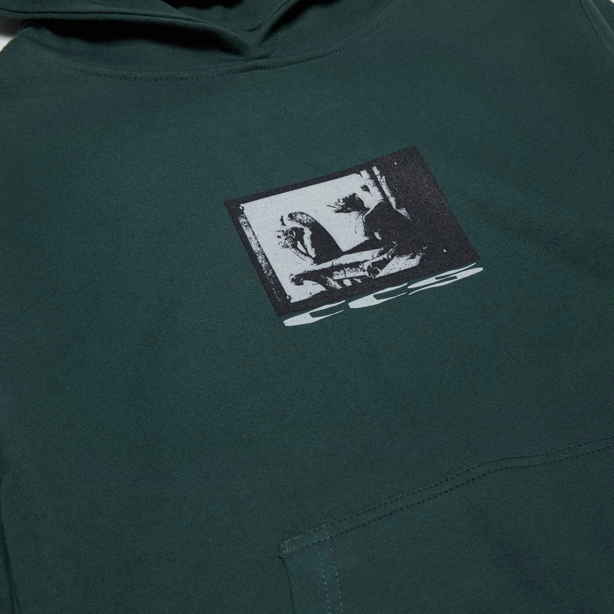 CCS Youth Gargoyle Hoodie - Green - Image 2