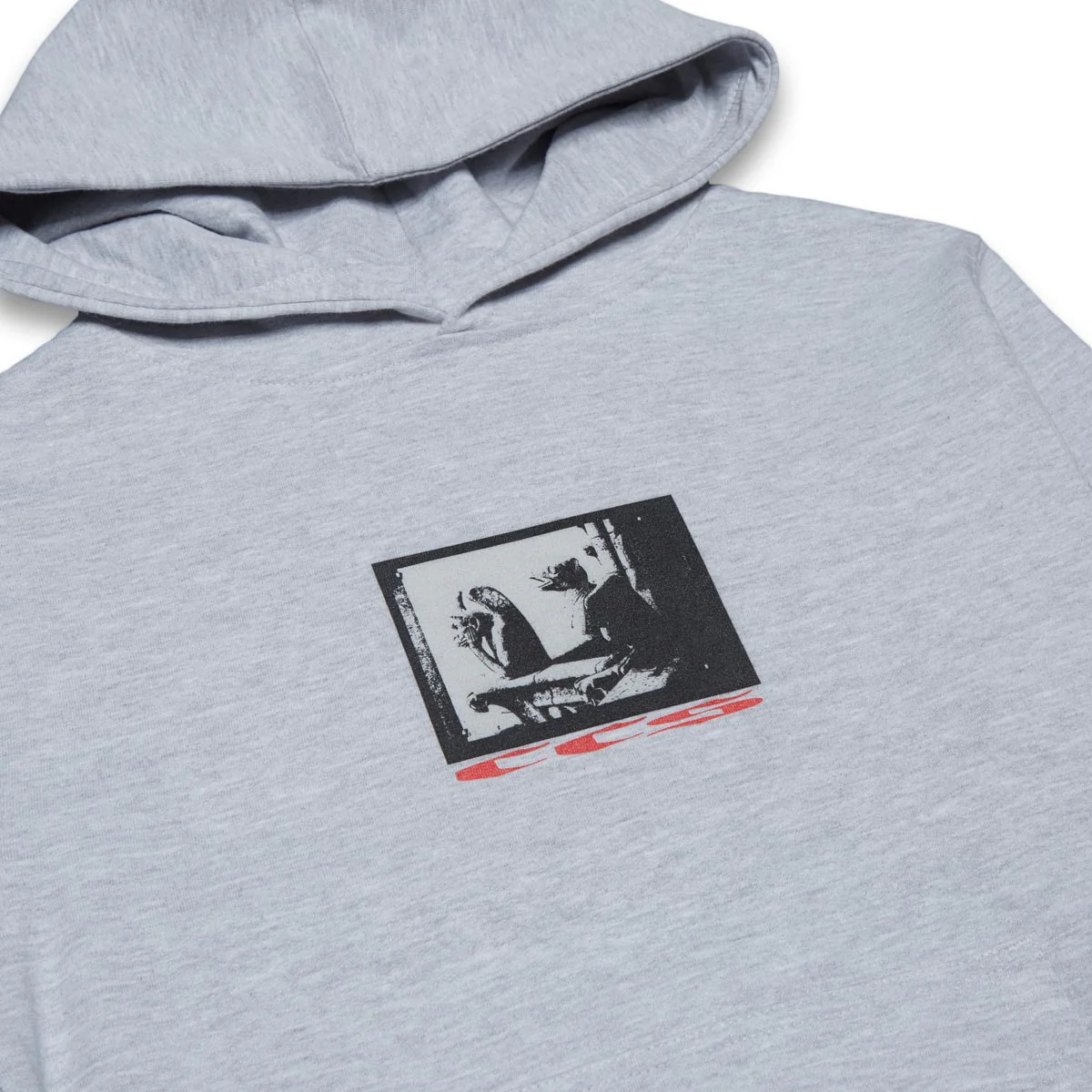 CCS Youth Gargoyle Hoodie - Grey - Image 2