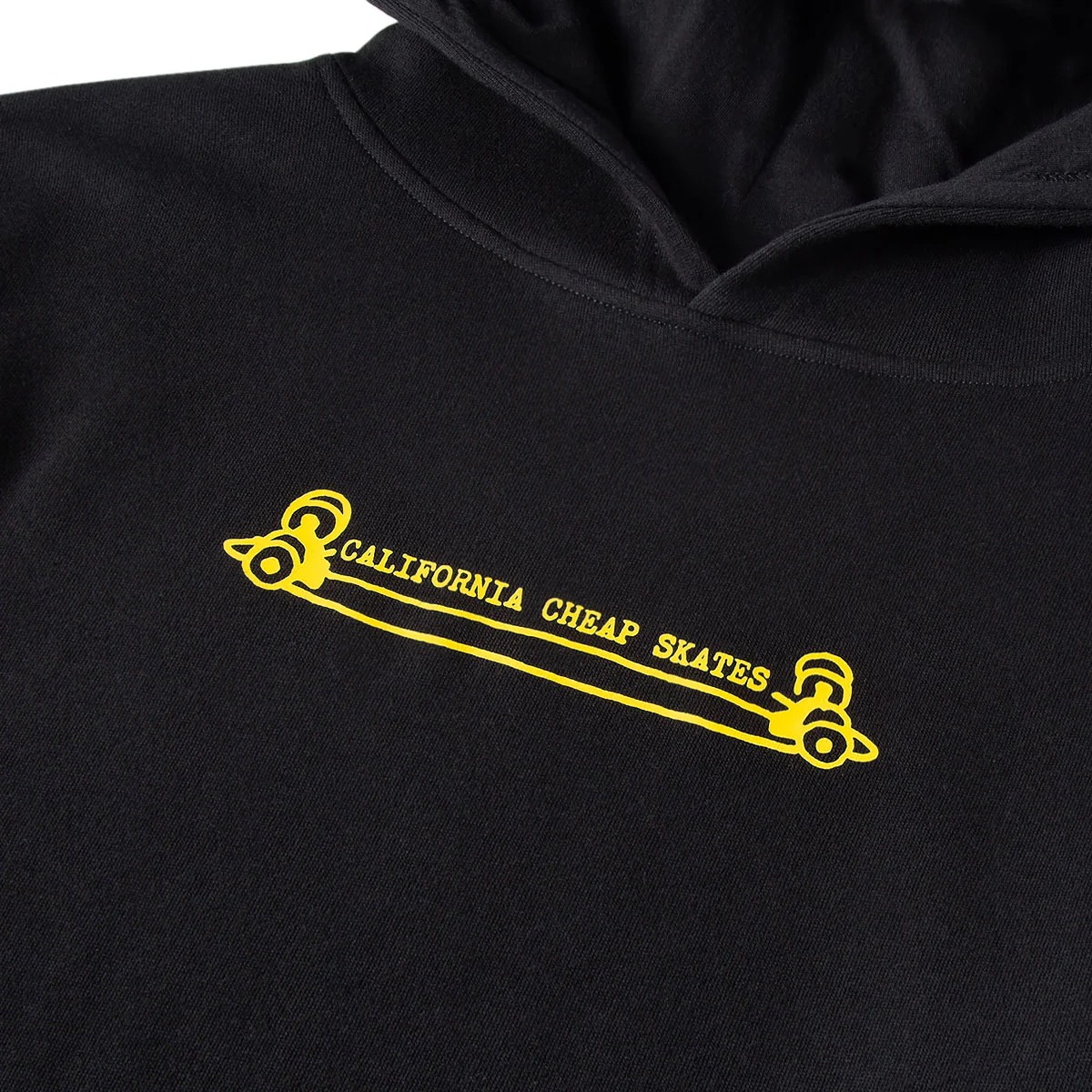 CCS Youth Heritage Cheap Skates Hoodie - Black - Image 2