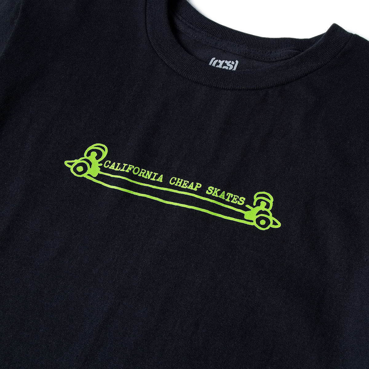 CCS Youth Heritage Cheap Skates T-Shirt - Black - Image 2