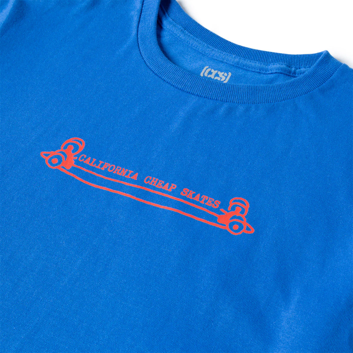 CCS Youth Heritage Cheap Skates T-Shirt - Blue - Image 2