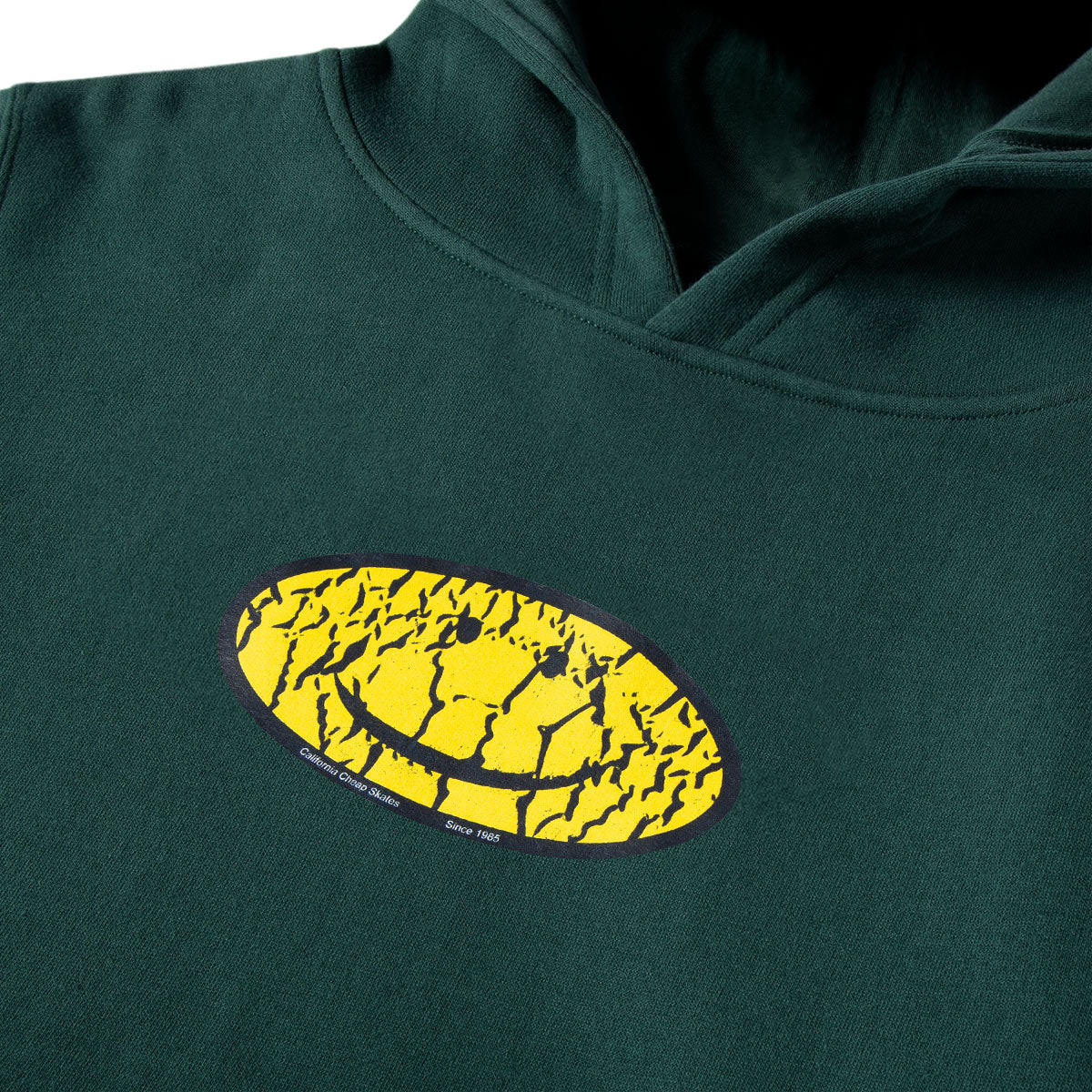 CCS Youth Smile Decay Hoodie - Green - Image 2
