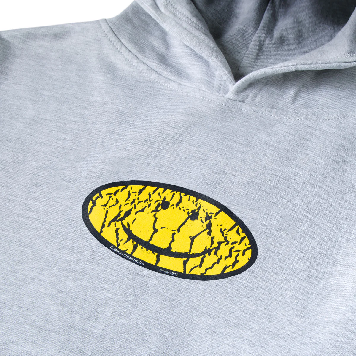 CCS Youth Smile Decay Hoodie - Grey - Image 2
