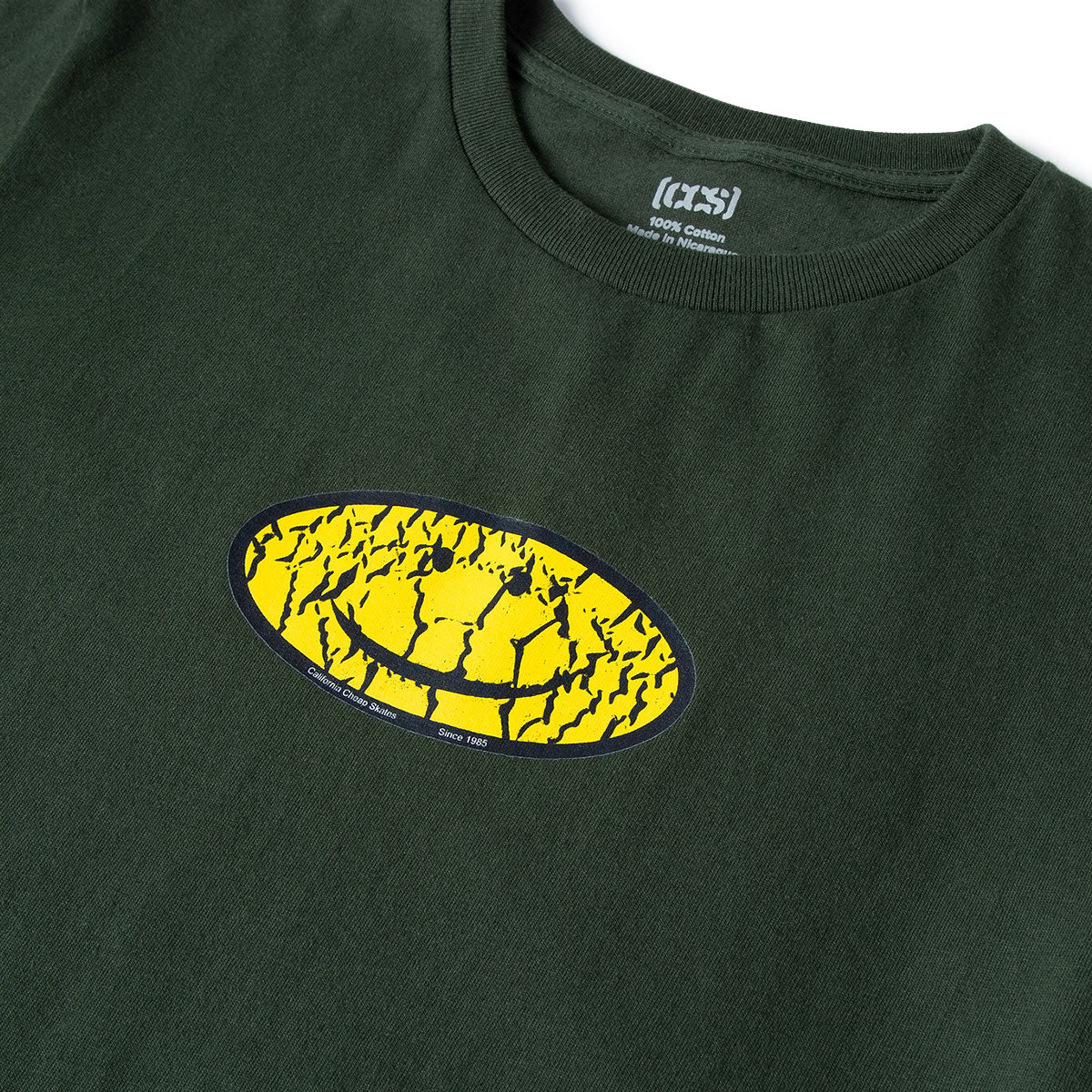 CCS Youth Smile Decay T-Shirt - Forest - Image 2