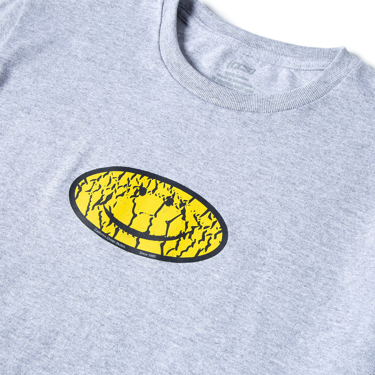 CCS Youth Smile Decay T-Shirt - Heather Grey - Image 2