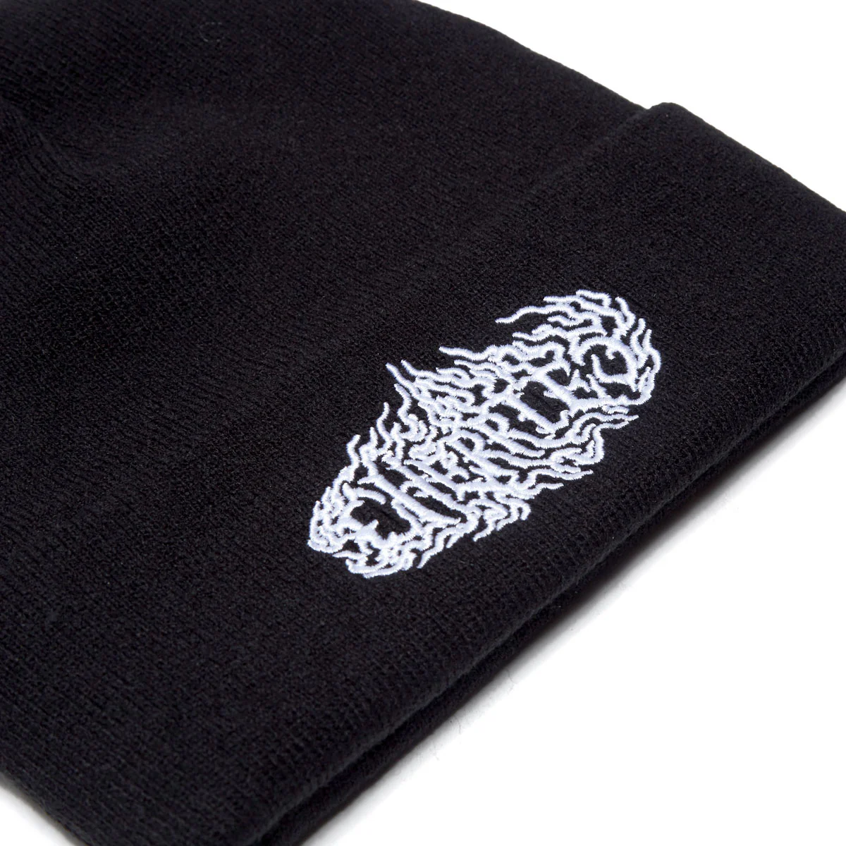 Cherries Flame Beanie - Black - Image 2