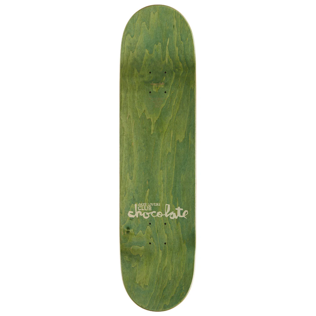 Chocolate Anderson Jazz Lovers Skateboard Deck - 8.25" - Image 2
