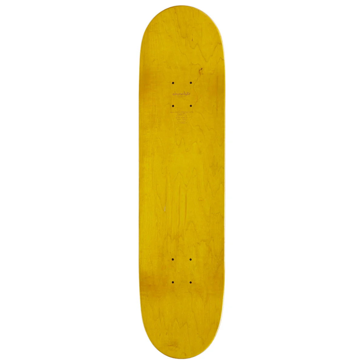 Chocolate Anderson Know Your Rights Skateboard Complete - 8.00" - Image 2
