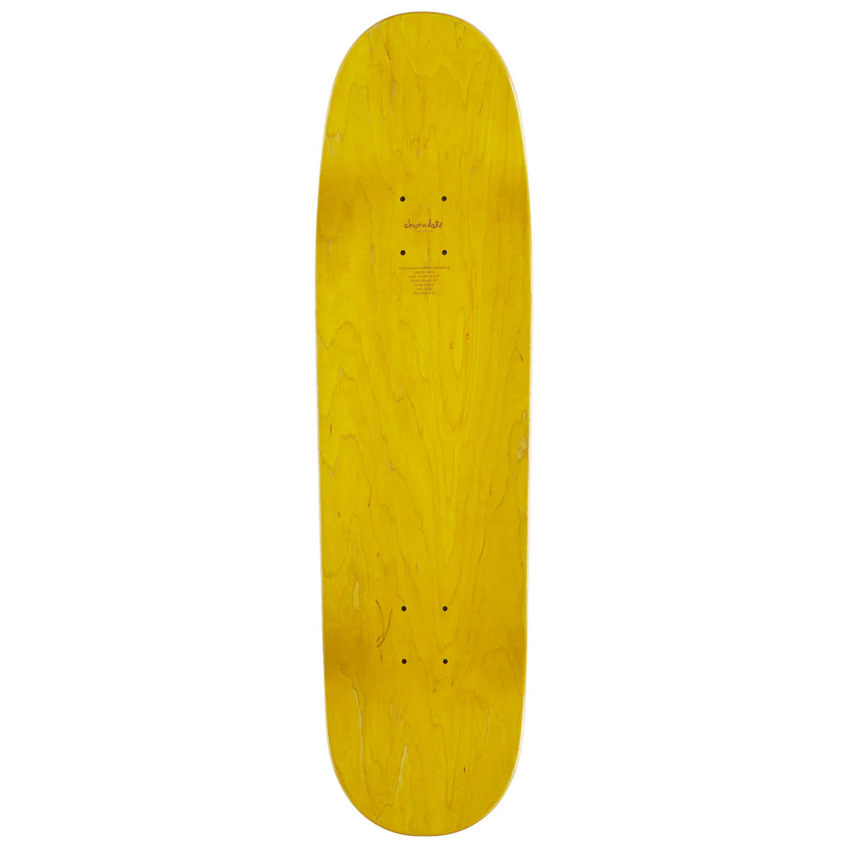 Chocolate Anderson Know Your Rights Skidul Skateboard Deck - 8.50" - Image 2