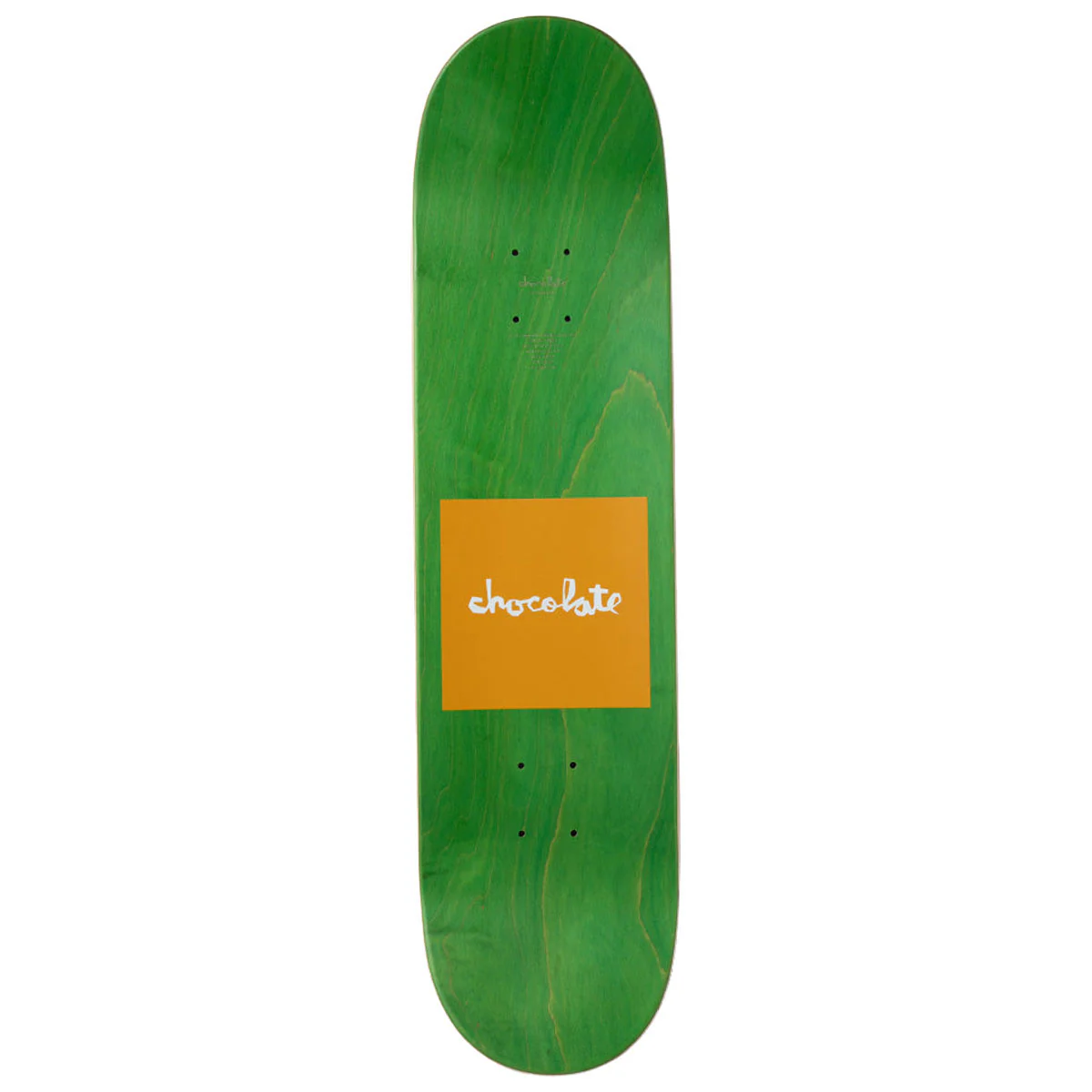 Chocolate Capps Square Skateboard Complete - 8.50" - Image 2