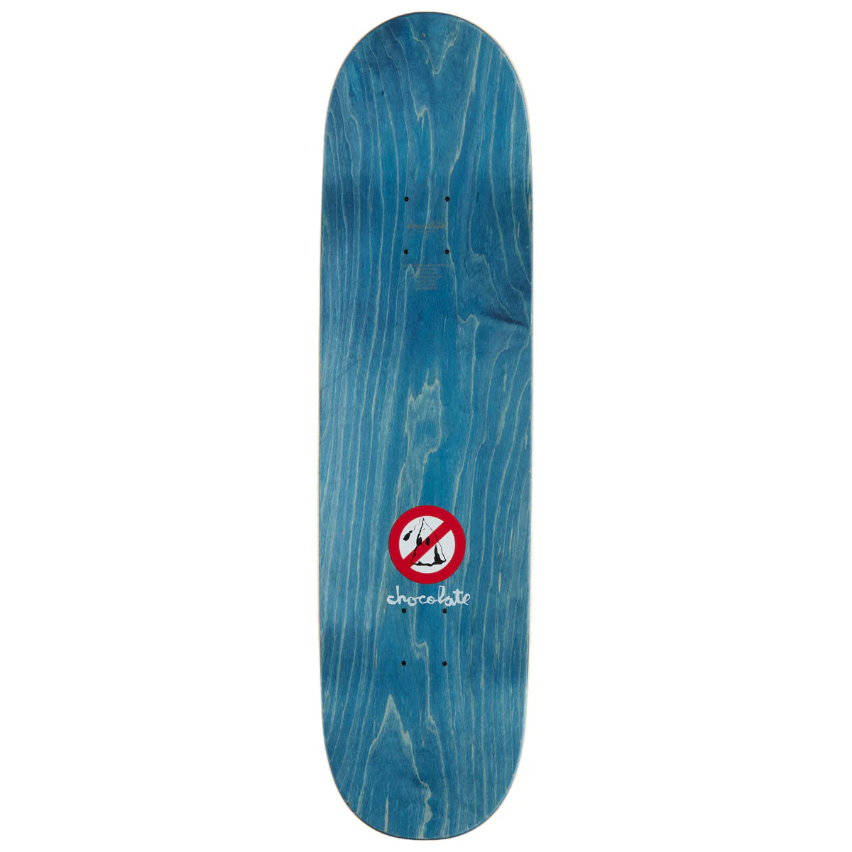 Chocolate Herrera White Lines Skateboard Complete - 8.375" - Image 2