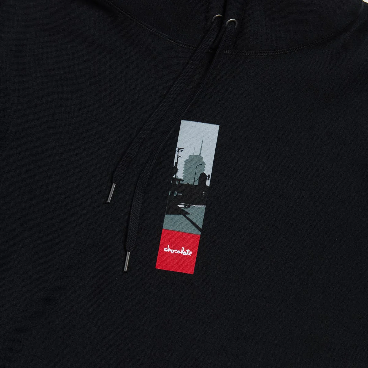 Chocolate Return To Heavy Hoodie - Black - Image 2