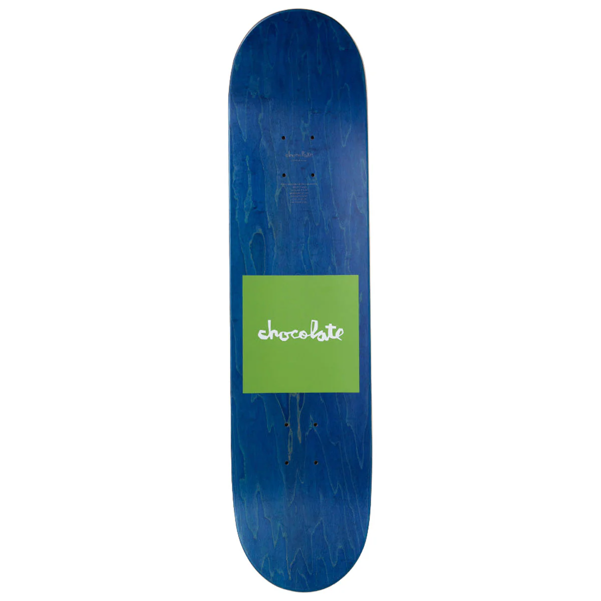 Chocolate Trahan Square Skateboard Deck - 8.25" - Image 2