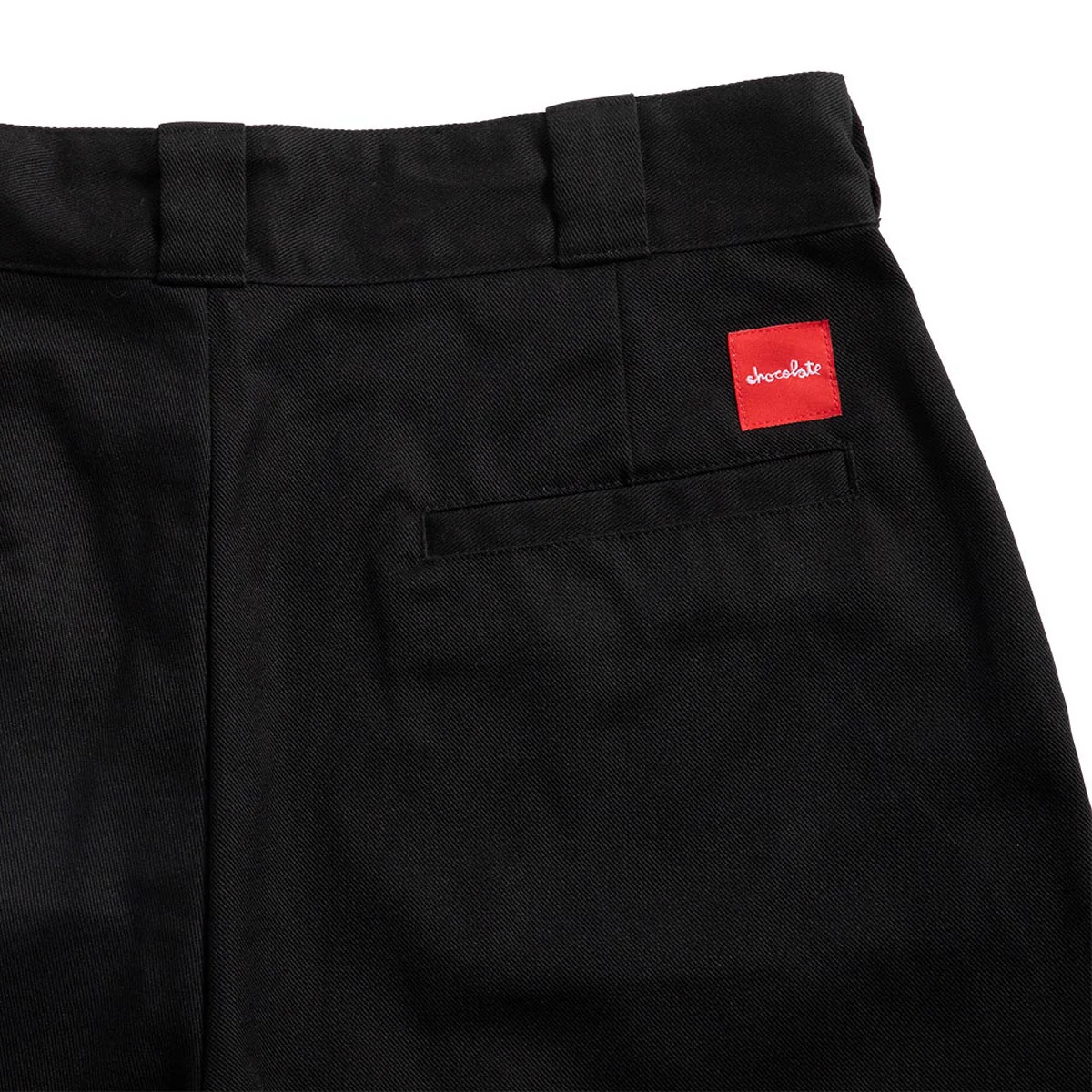 Chocolate Work Chino Pants - Black - Image 3
