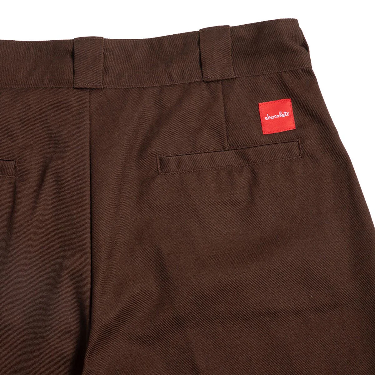 Chocolate Work Chino Pants - Cocoa - Image 3