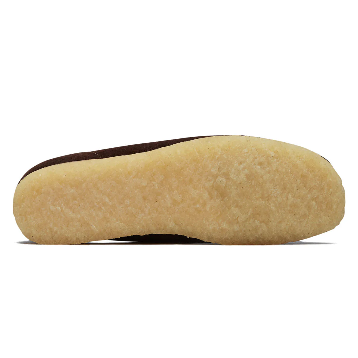 Clarks Wallabee Shoes - Chocolate Combi - Image 4