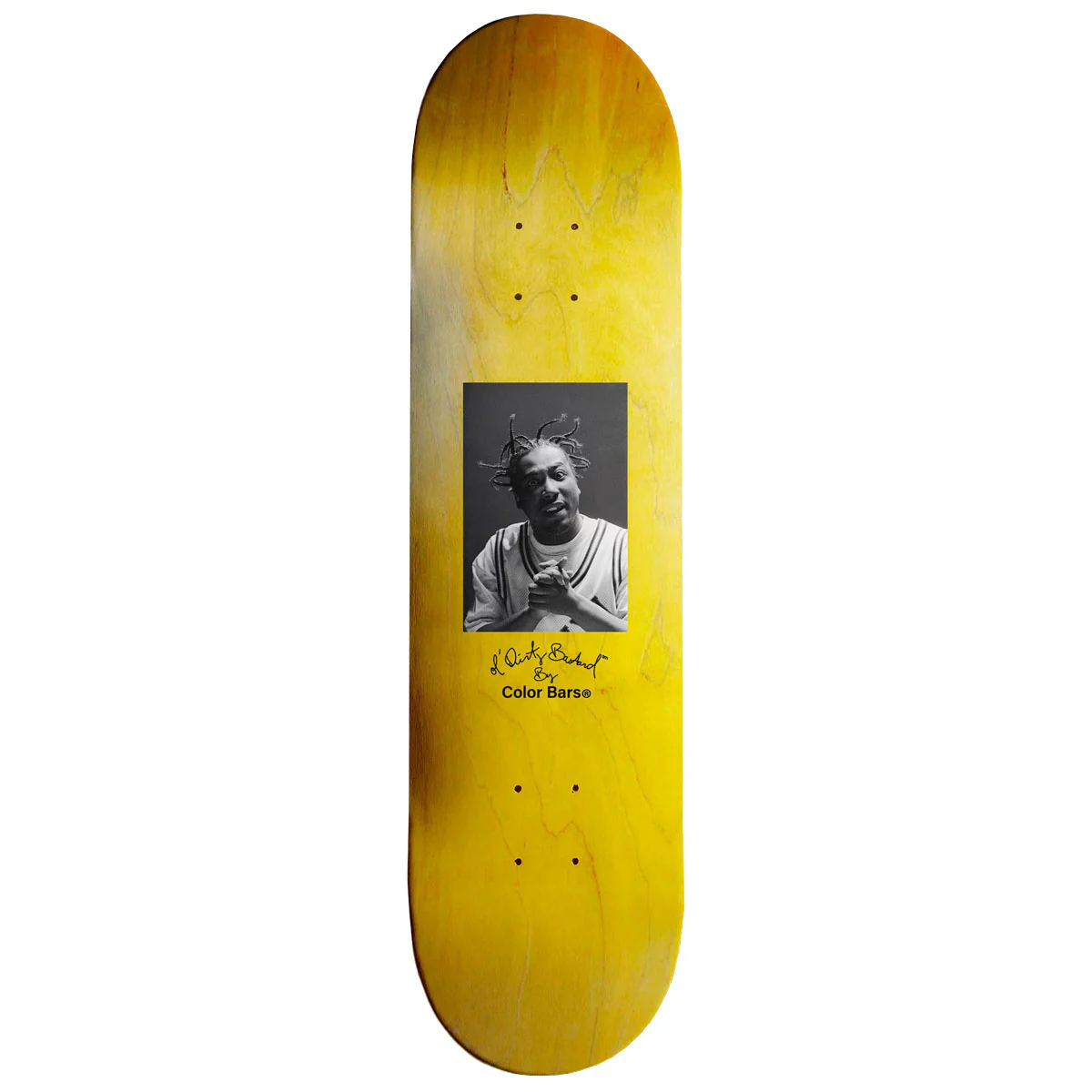 Color Bars x ODB ID Card Skateboard Deck - 8.25" - Image 2