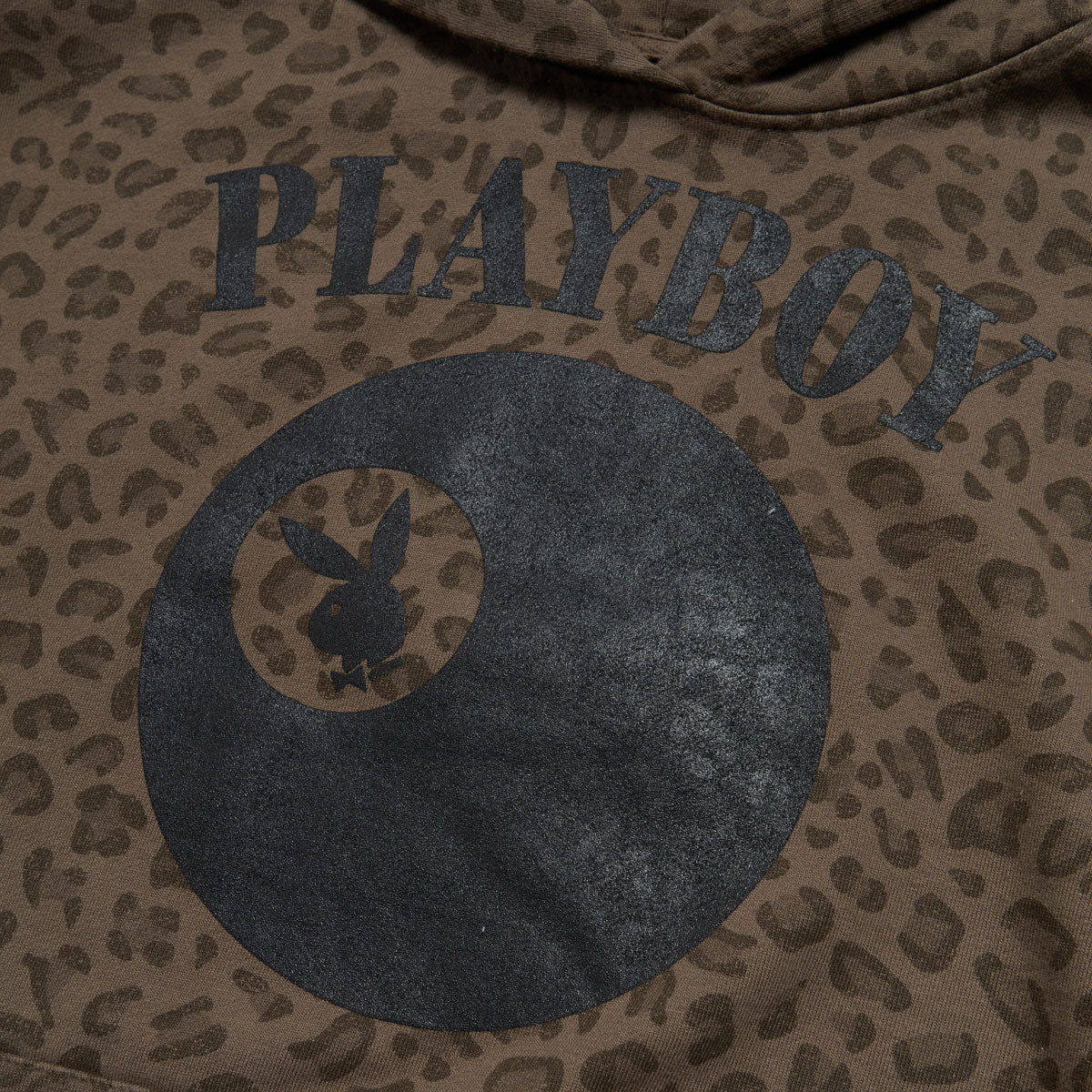 Color Bars x Playboy Billiards Hoodie - Leopard - Image 3