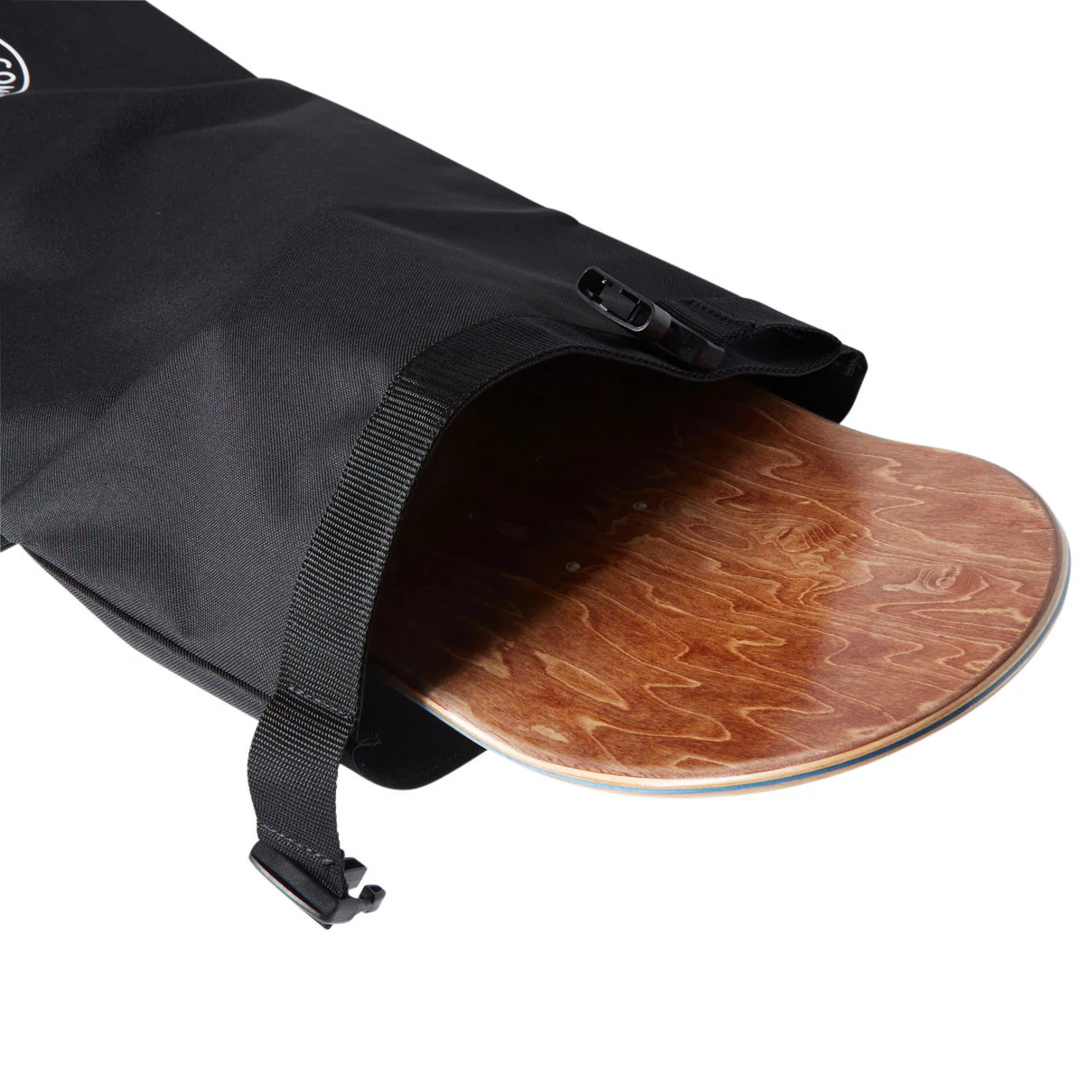 Commonwealth Skate Dry Bag - Black - Image 3