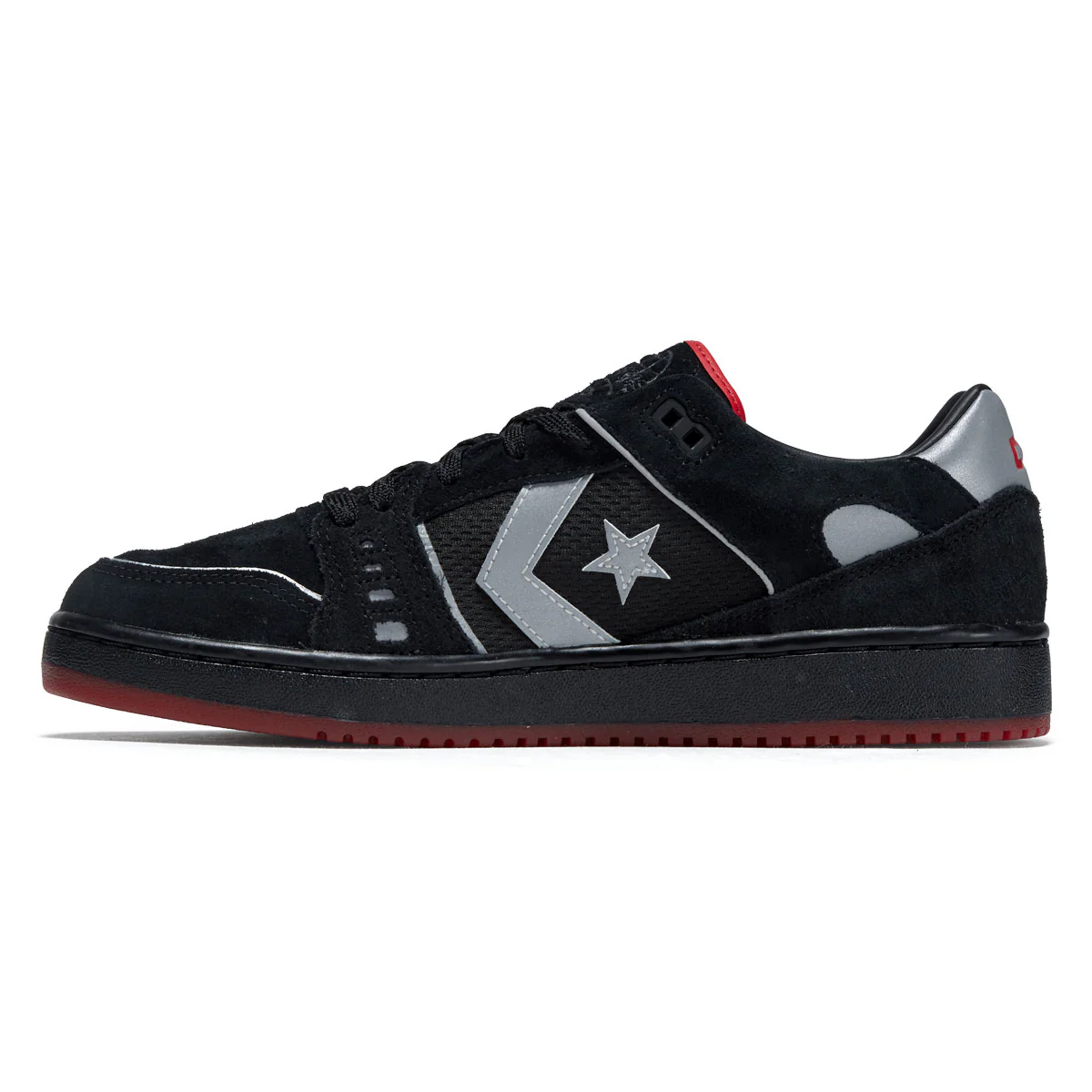 Converse AS-1 Pro Shoes - Black/Red/Red - Image 2