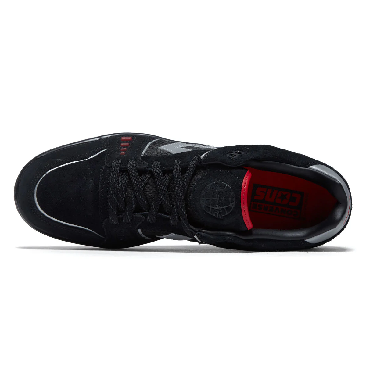 Converse AS-1 Pro Shoes - Black/Red/Red - Image 3