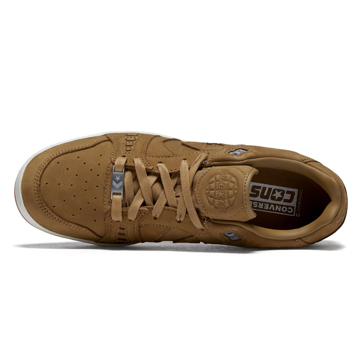 Converse AS-1 Pro Ox Shoes - Dijon/Egret/Dijon - Image 3