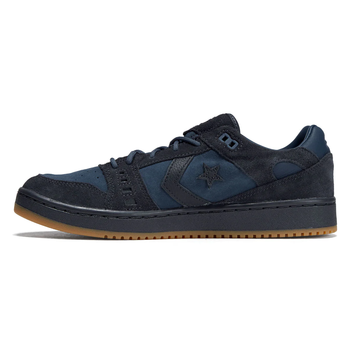 Converse AS-1 Pro Ox Shoes - Midnight Navy/Nightfall Grey/Gum - Image 2