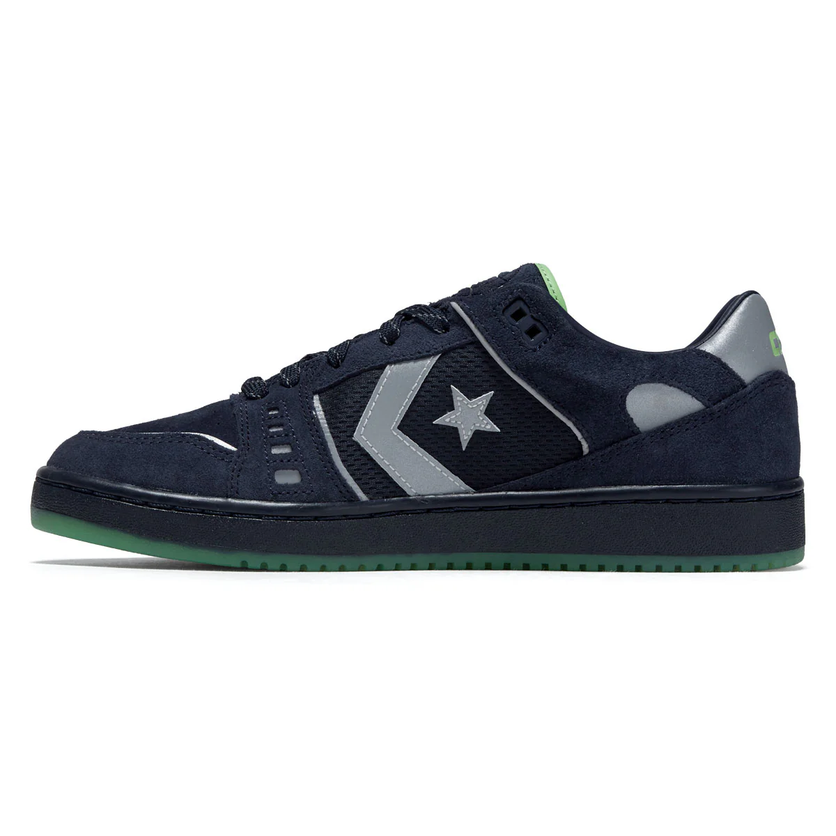 Converse AS-1 Pro Shoes - Obsidian/Wasabi Tears/Wasabi Tears - Image 2