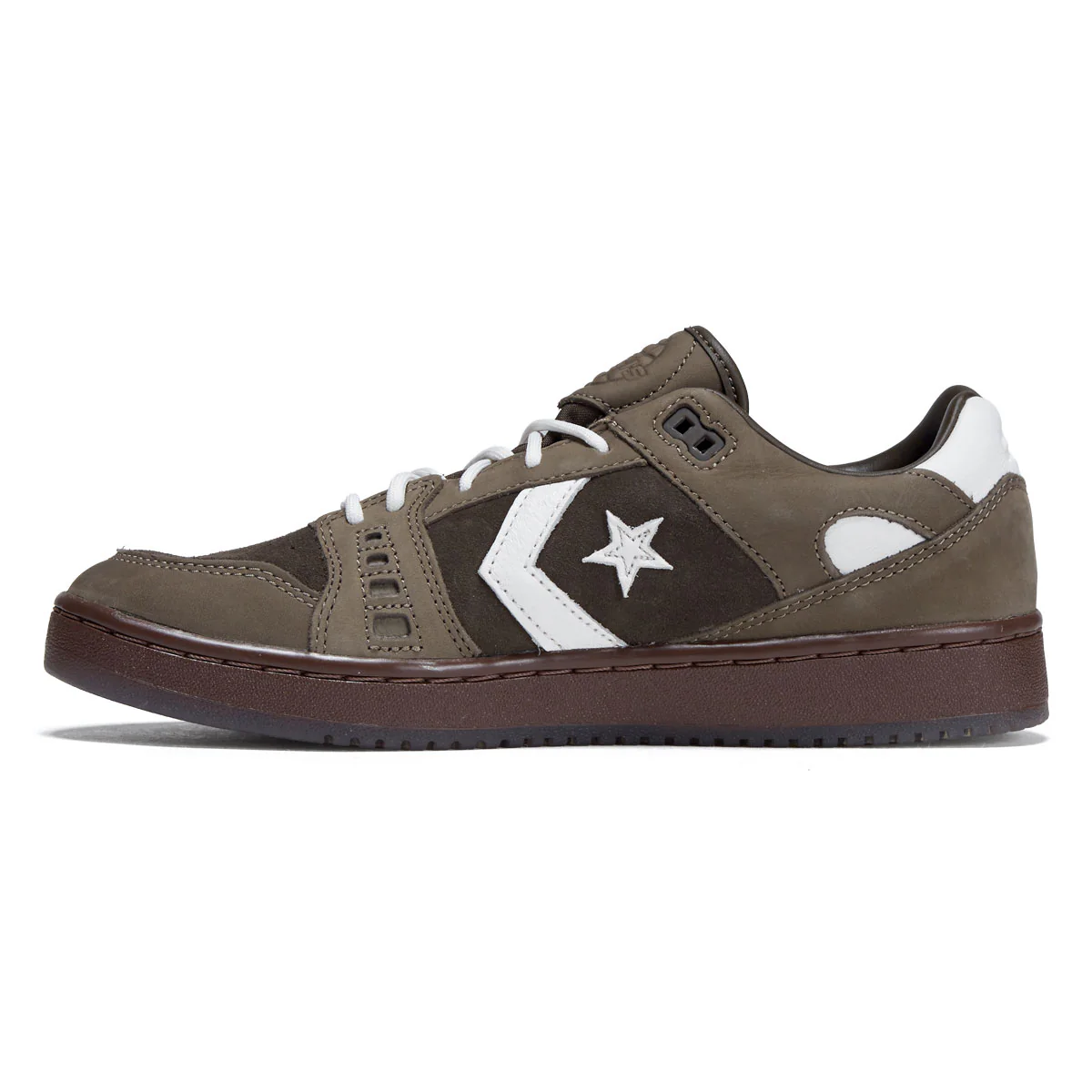 Converse AS-1 Pro Ox Shoes - Walnut/Slate Black/White - Image 2