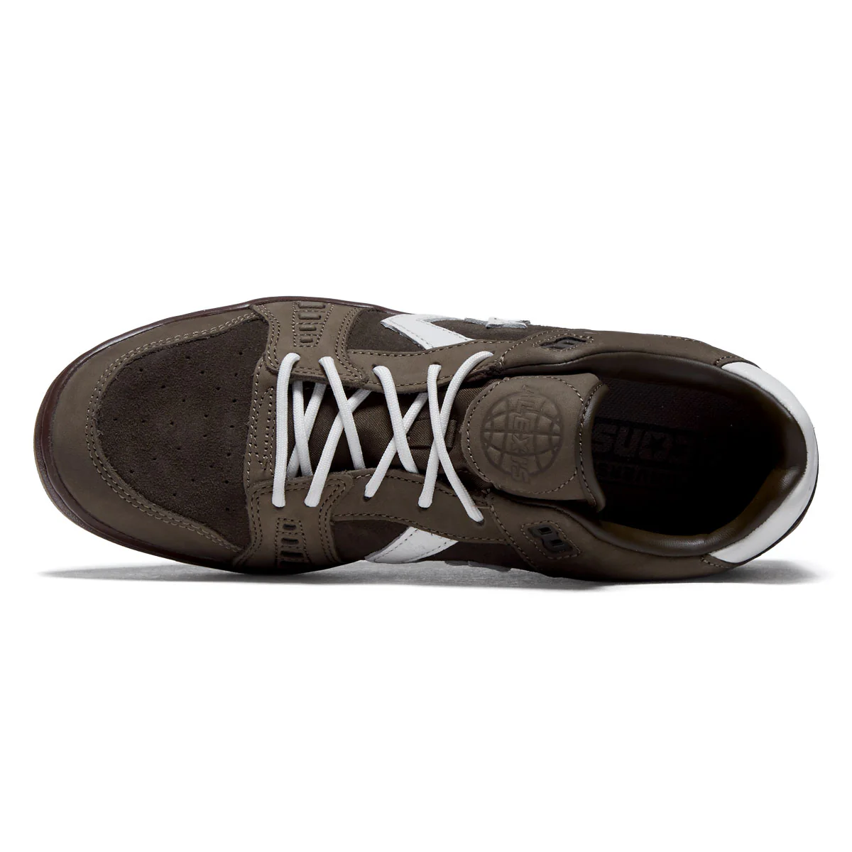 Converse AS-1 Pro Ox Shoes - Walnut/Slate Black/White - Image 3