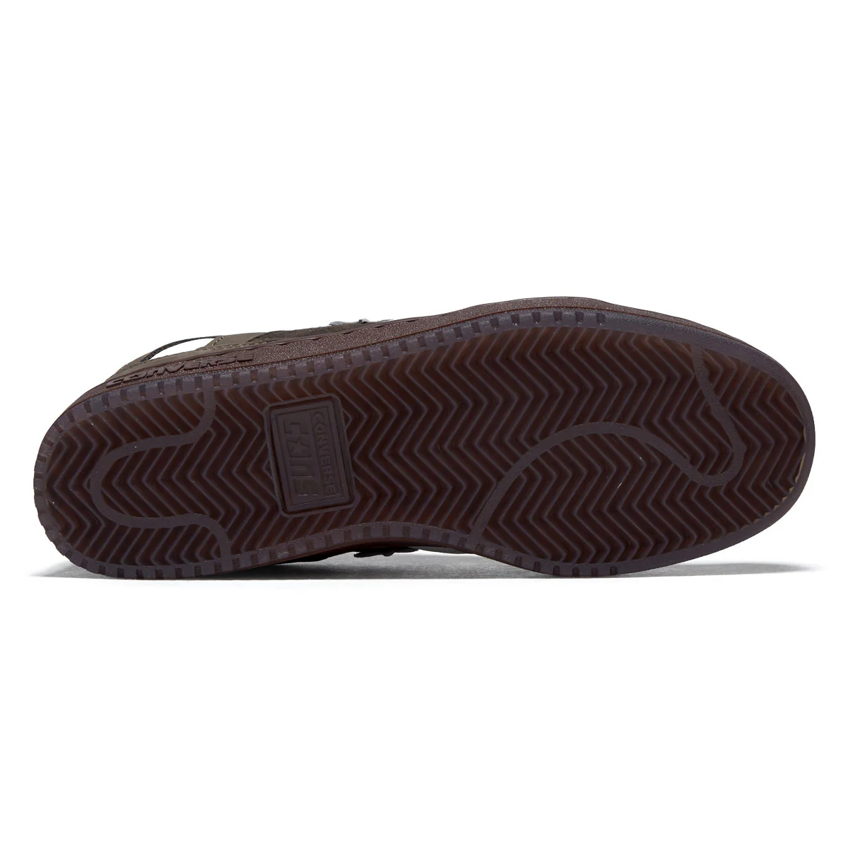 Converse AS-1 Pro Ox Shoes - Walnut/Slate Black/White - Image 4