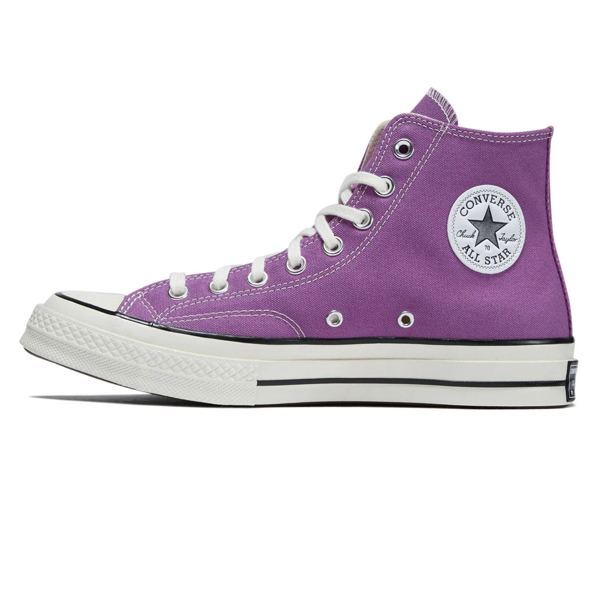 Converse Chuck 70 Hi Shoes - My Jam/Egret/Black - Image 2
