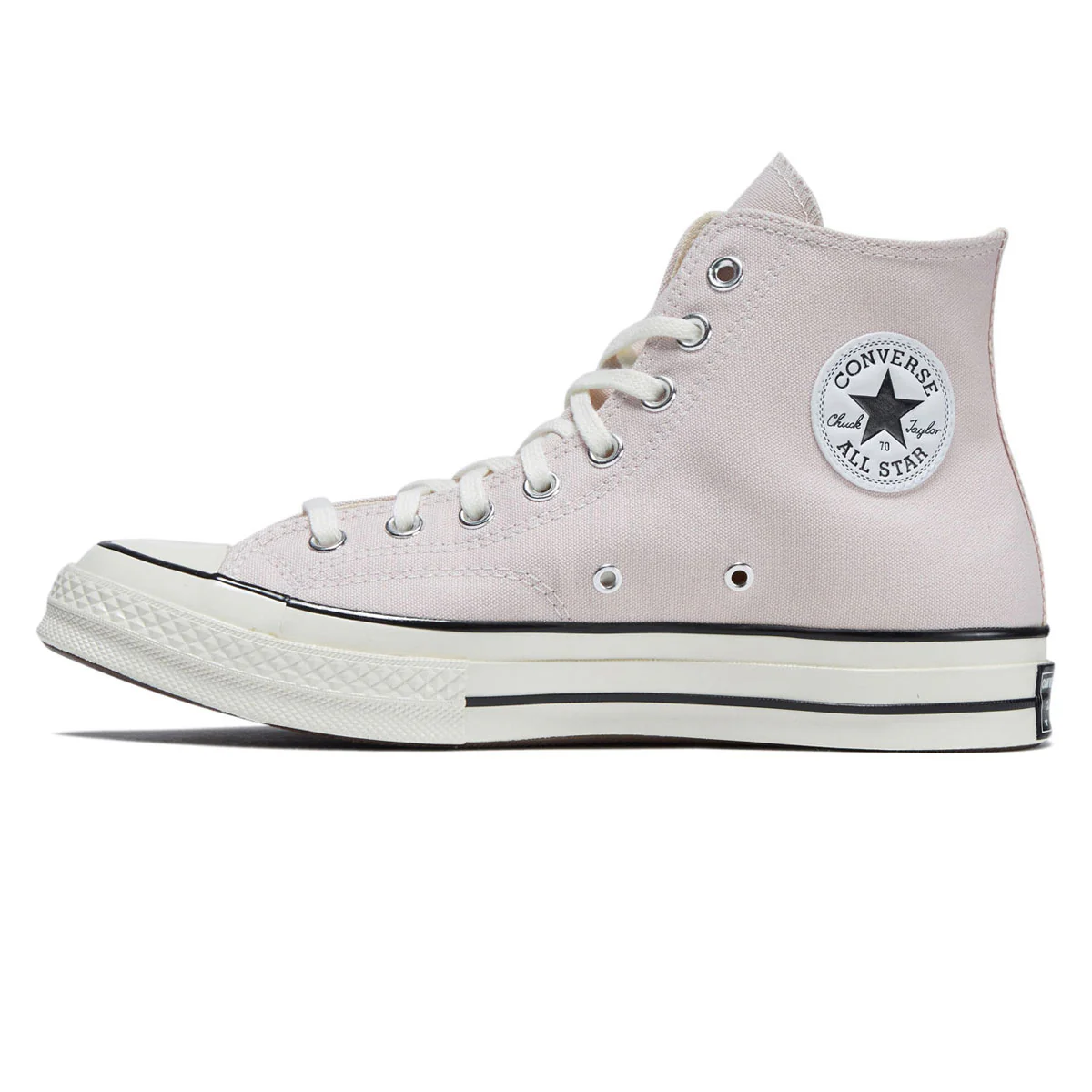 Converse Chuck 70 Hi Shoes - Shy Flamingo/Egret/Black - Image 2