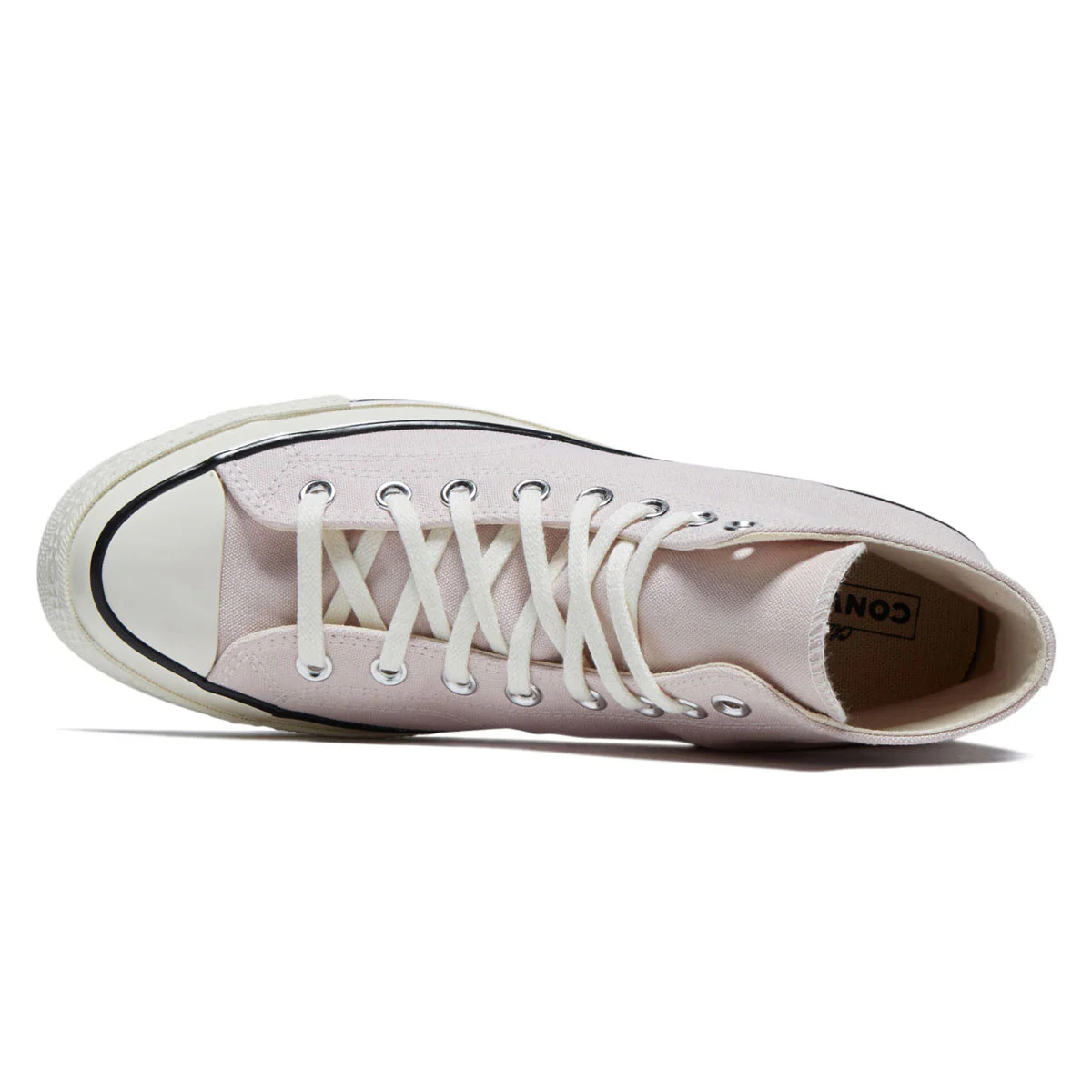 Converse Chuck 70 Hi Shoes - Shy Flamingo/Egret/Black - Image 3